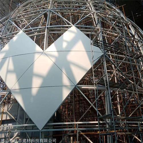 鎏瑰渊科技 图形打孔铝单板外墙效果图与来样定制解析